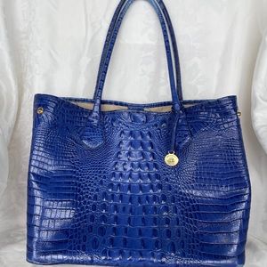Brahmin beautiful Colbalt blue